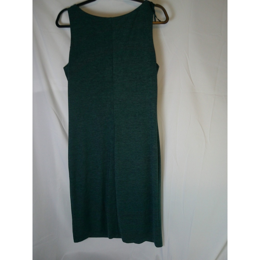 Jessica‎ Howard Womens Teal Green Heathered Knit Dress and Cardigan Set Size 10 - Picture 7 of 7